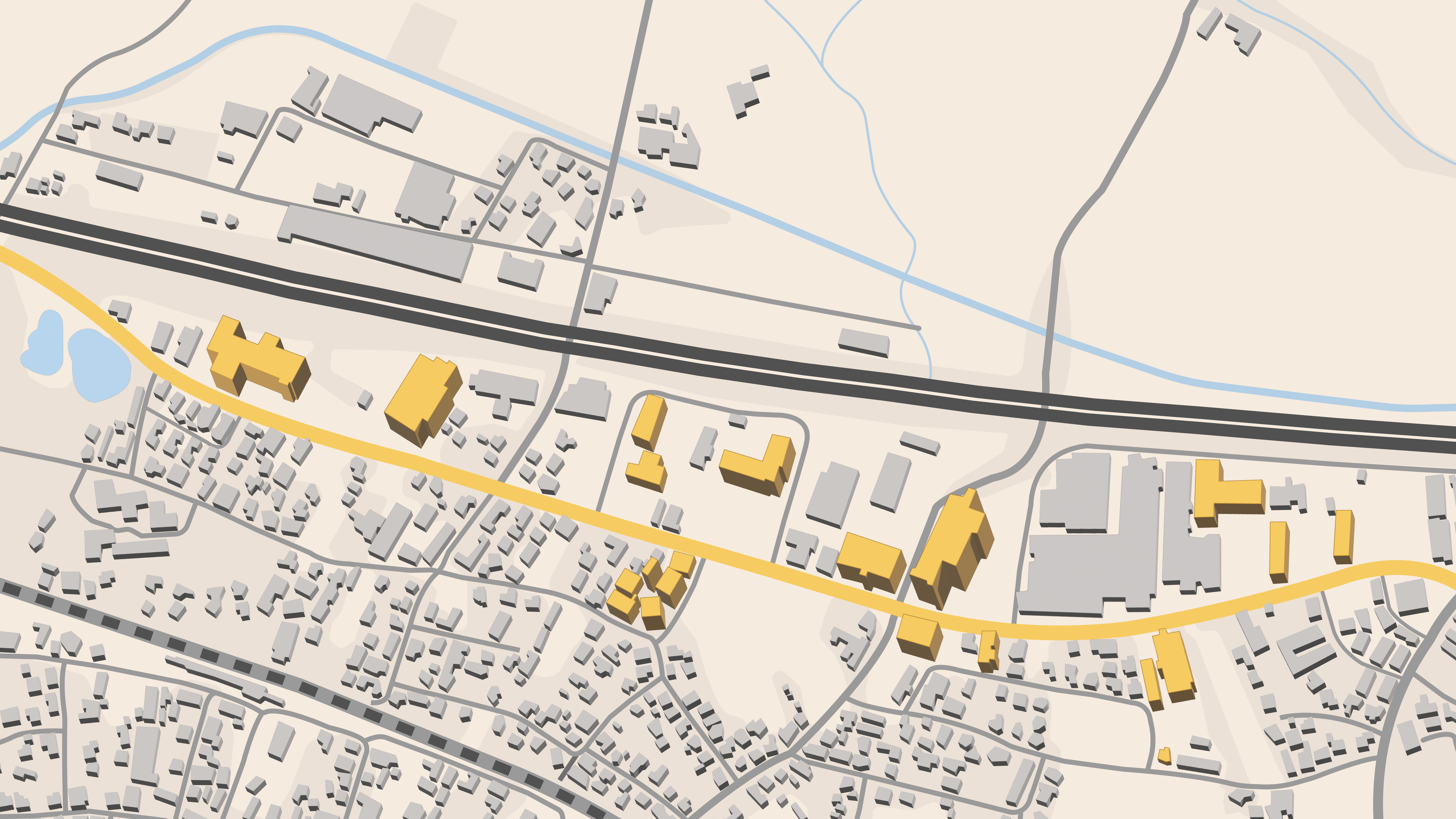 Lageplan Lastenstraße